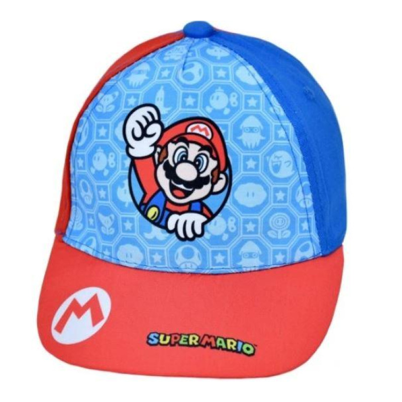 Kšiltovka Super Mario