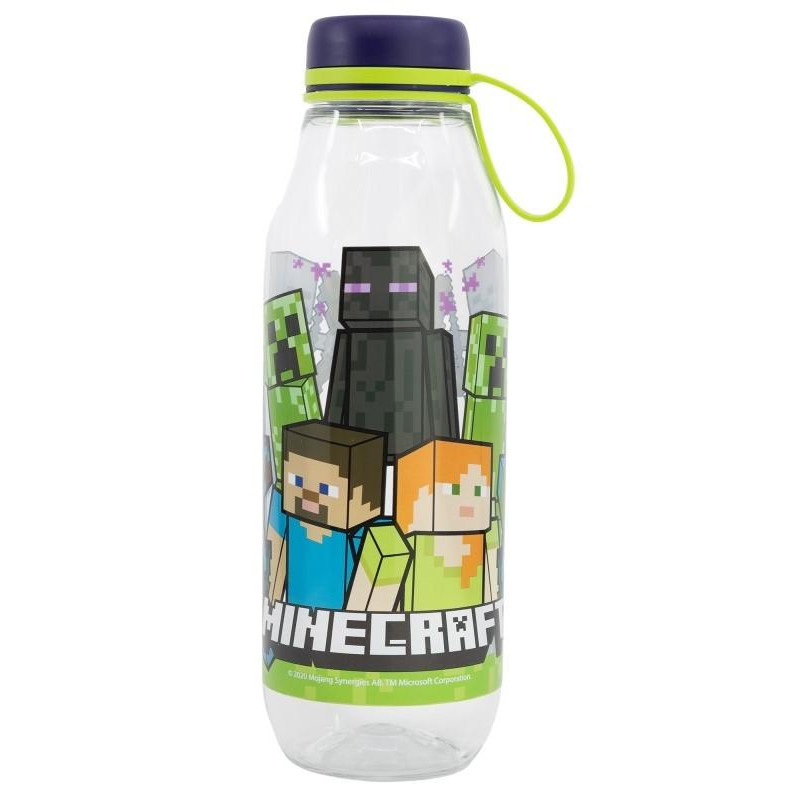 Láhev Minecraft tritan