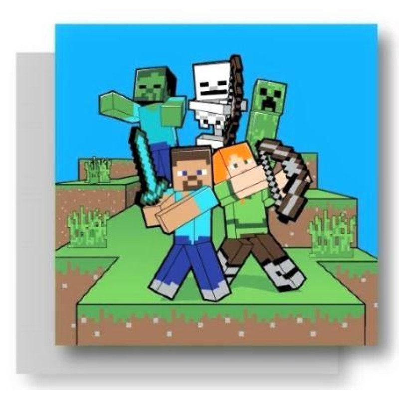 Polštářek Minecraft