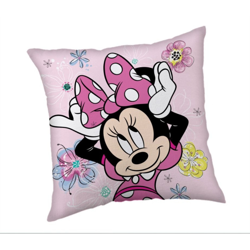 Polštářek Minnie Pink bow