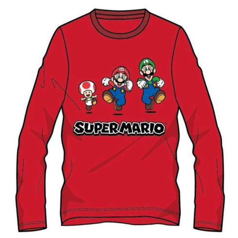 Triko Super Mario