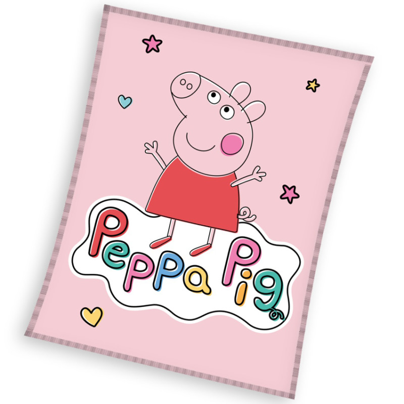 Deka Prasátko Peppa Veselá Pepina