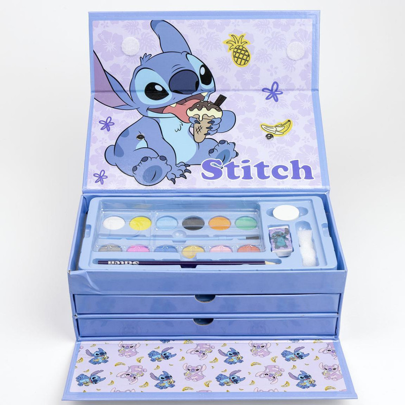 Kreslící kufřík Stitch