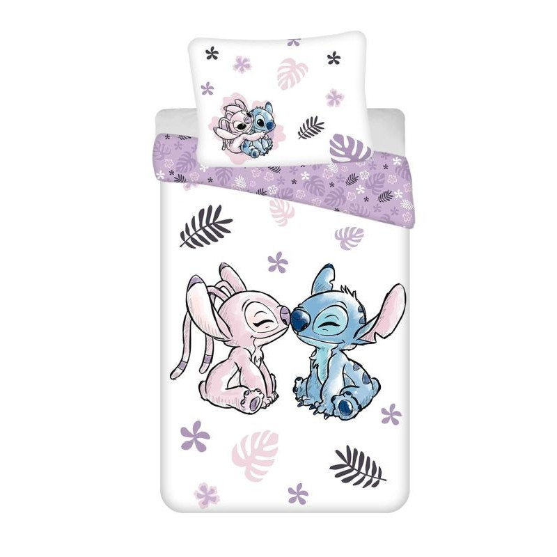 Povlečení Lilo and Stitch White