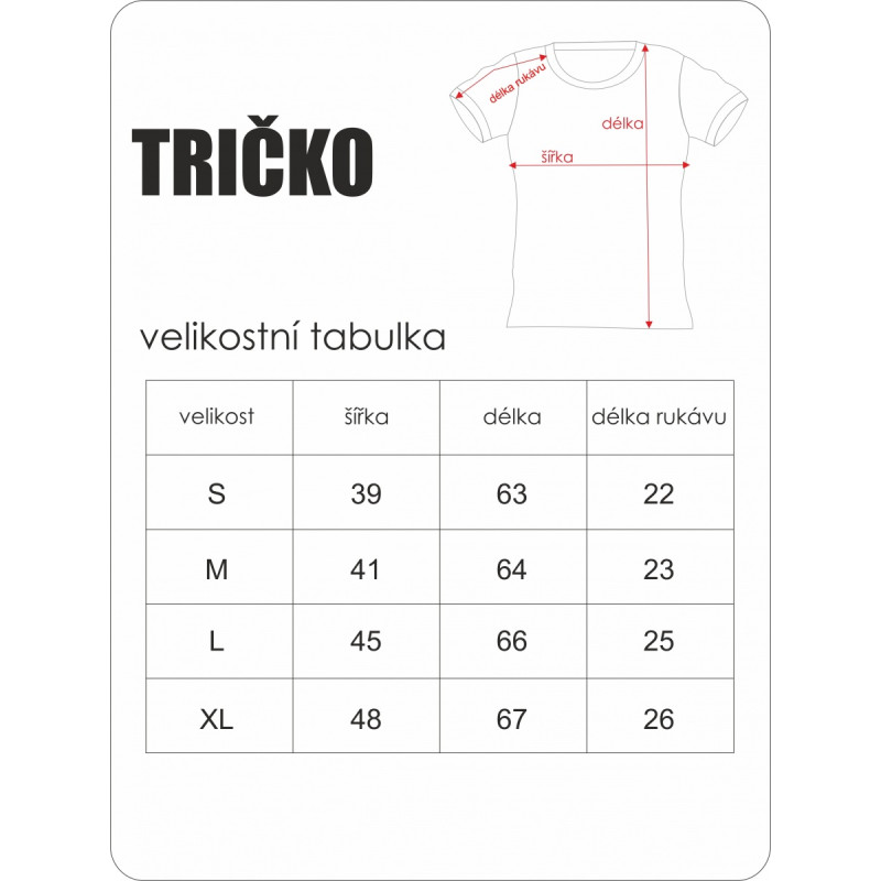 Tričko FASHION