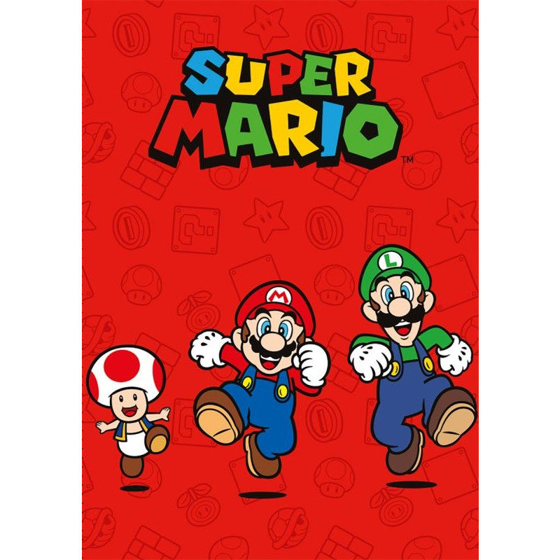 Deka Super Mario red