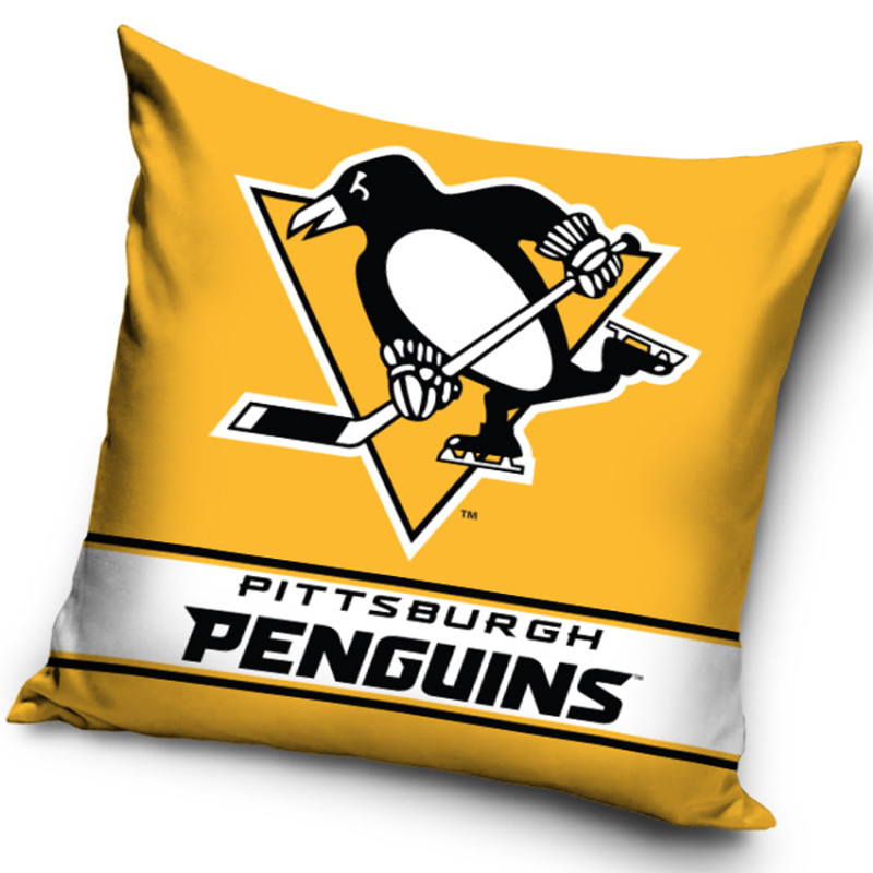 Polštářek NHL Pittsburgh Penguins