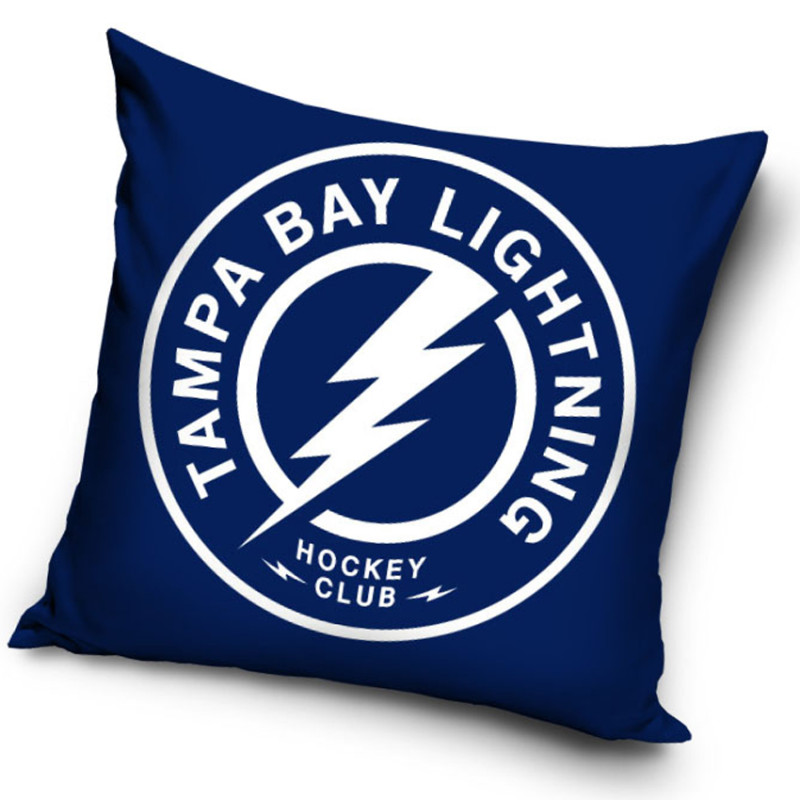 Polštářek NHL Tampa Bay Lightning Button