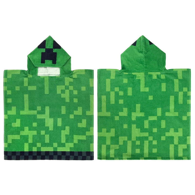 pončo Minecraft Creeper Explode