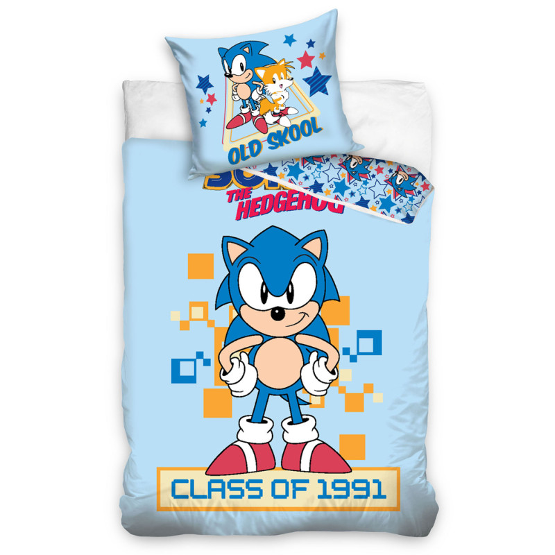 povlečení Ježek Sonic Class Of 1991