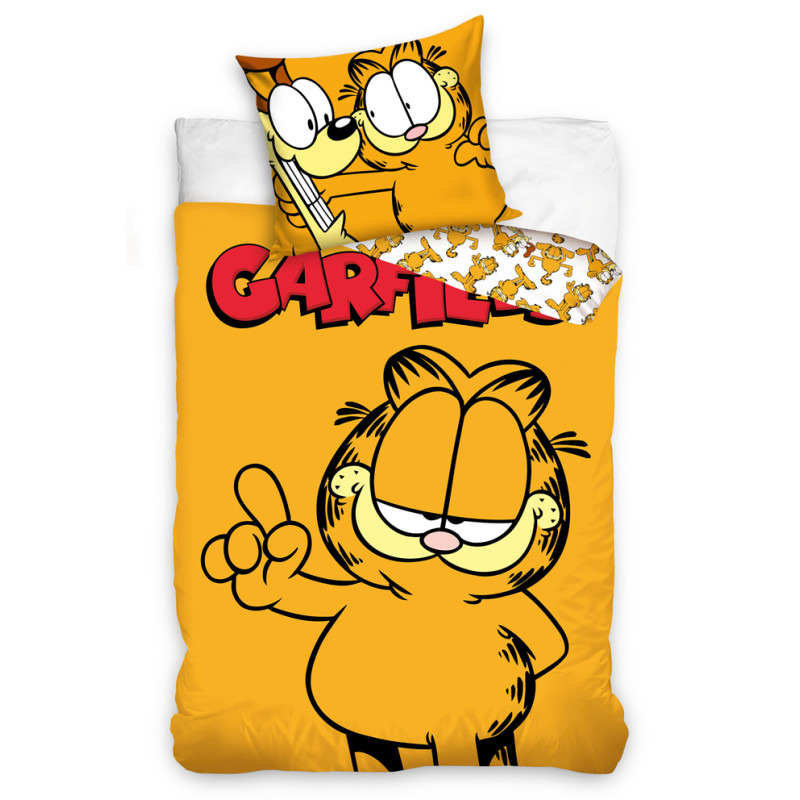 povlečení Kocour Garfield