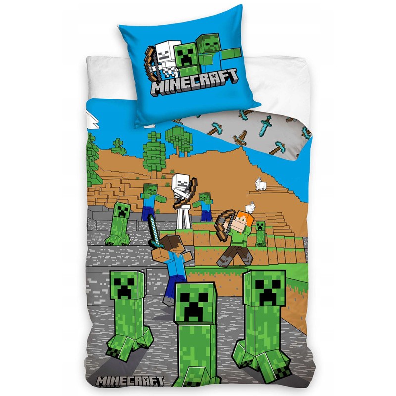 povlečení Minecraft Time to Mine