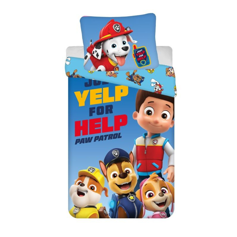 Povlečení Paw Patrol help