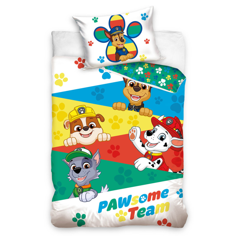 povlečení Tlapková Patrola Pawsome Team