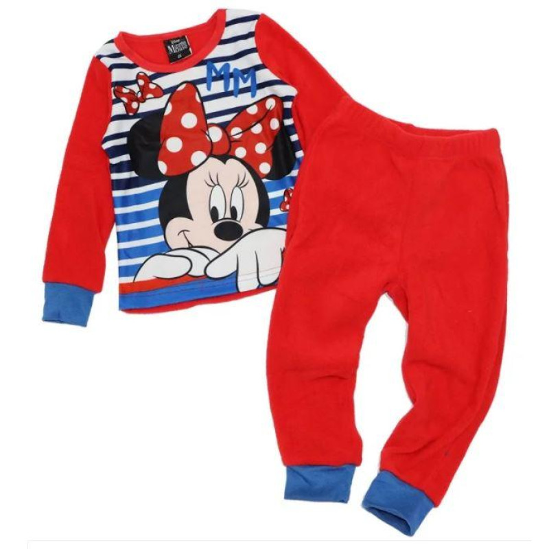 PYŽAMO MINNIE Proužky