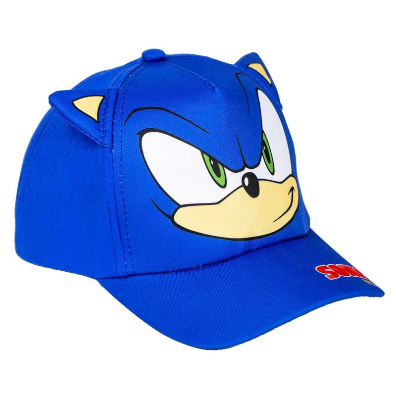 kšiltovka sonic 3D uši