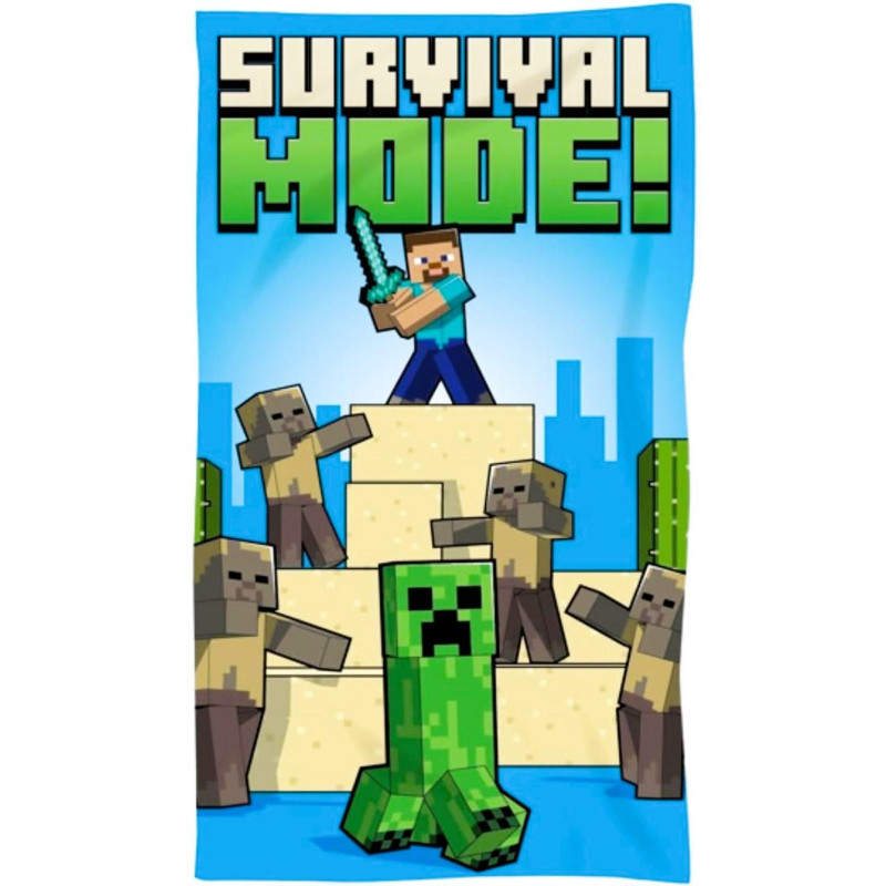 Osuška Minecraft Survival Mode