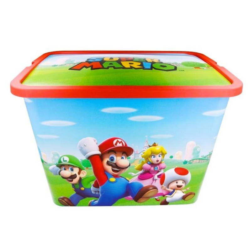 ÚLOŽNÝ BOX SUPER MARIO 23l