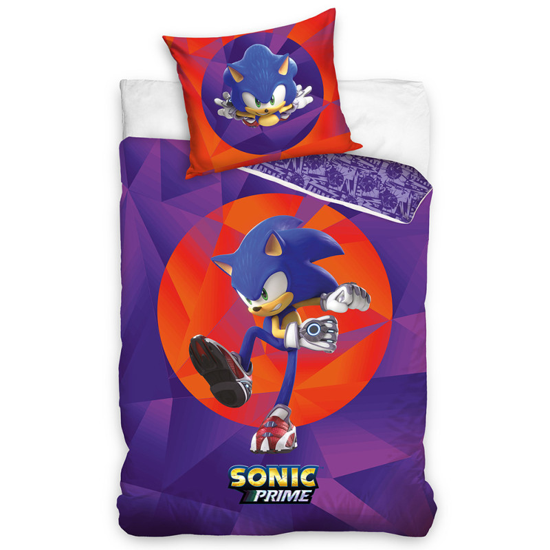 Dětské povlečení Ježek Sonic Prime