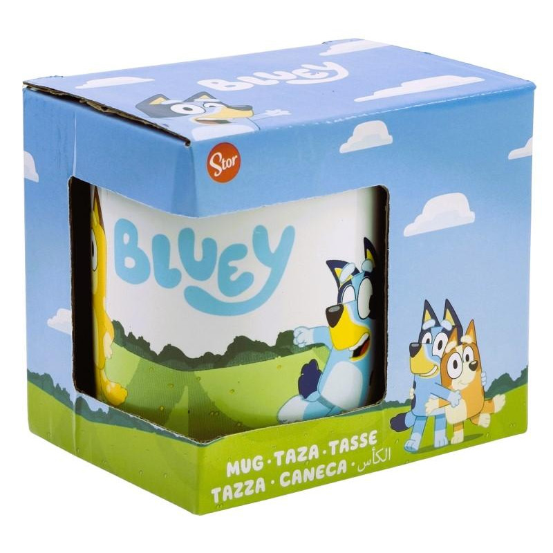 Hrneček Bluey