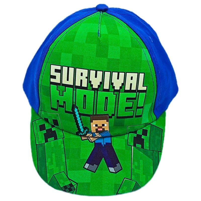 kšiltovka Minecraft Survival Mode