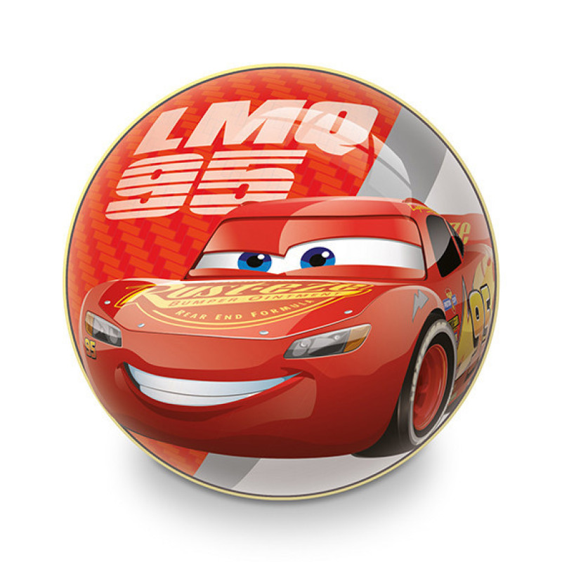 Míč nafouknutý CARS - 23 cm BIO BALL