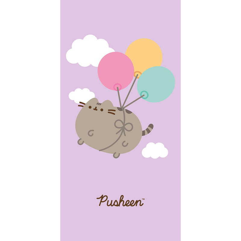 Osuška Kočička Pusheen Kurz Létání