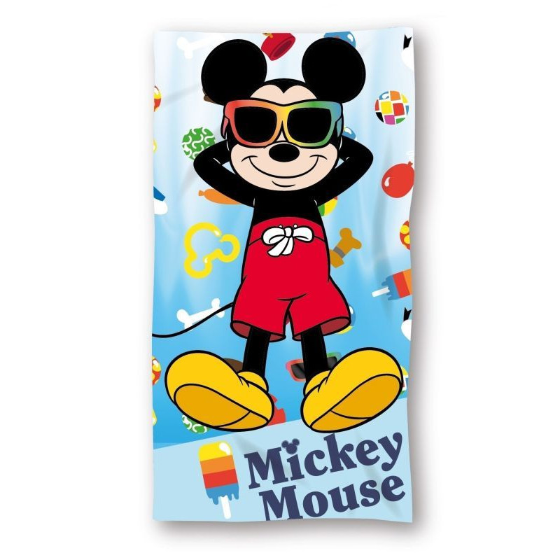 Osuška Mickey léto