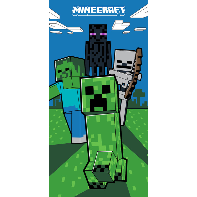 osuška Minecraft Mobi Útočí