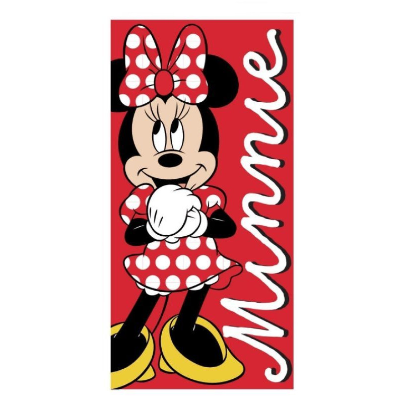 Osuška Minnie red