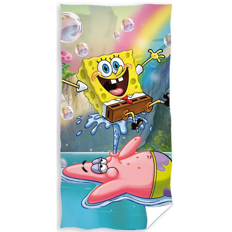 Osuška Sponge Bob Vodotrysk