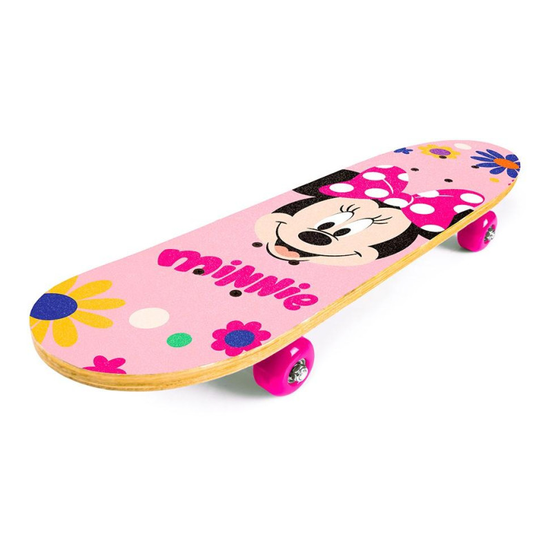 Skateboard Minnie