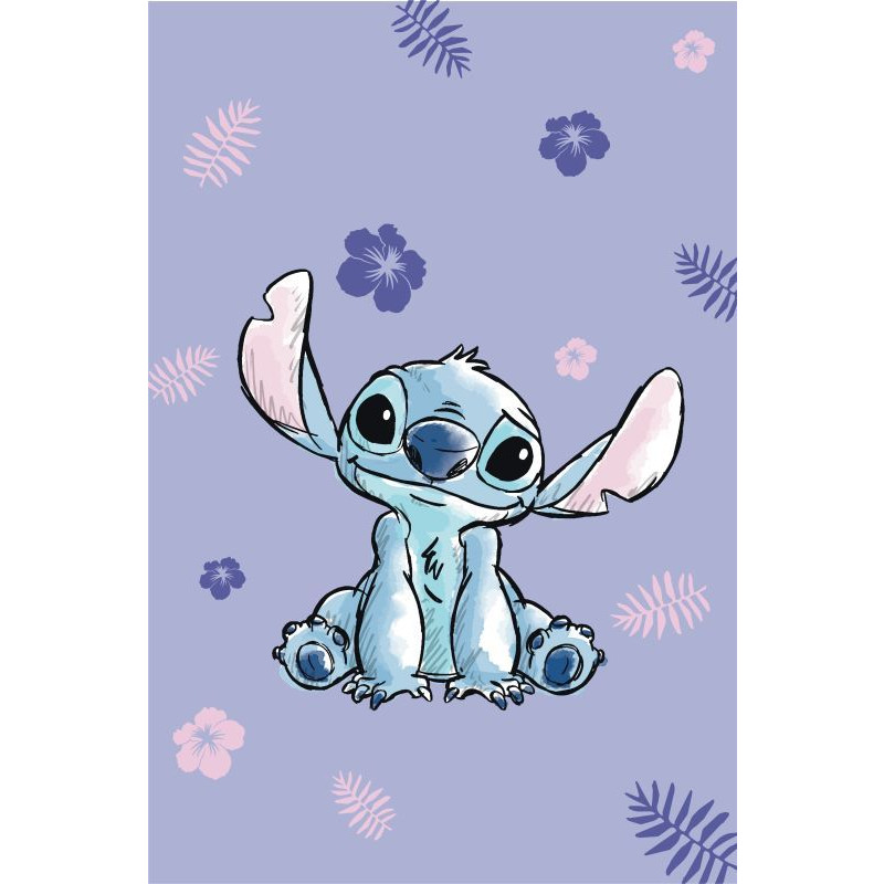 Deka mikroflanel Lilo and Stitch