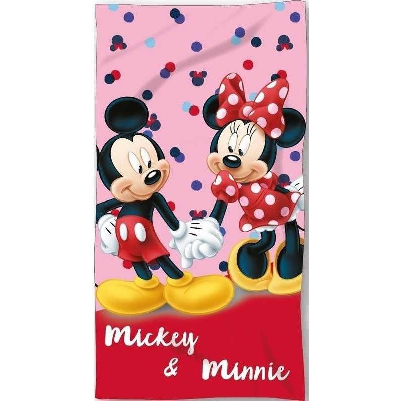 Osuška Micro Mickey a Minnie