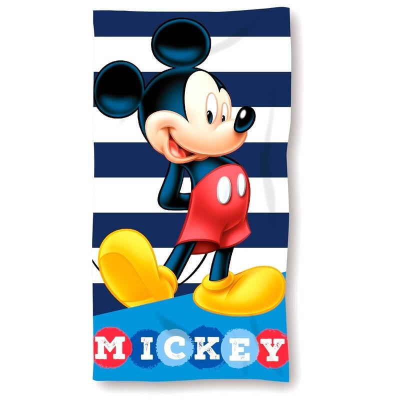 Osuška Micro Mickey proužky