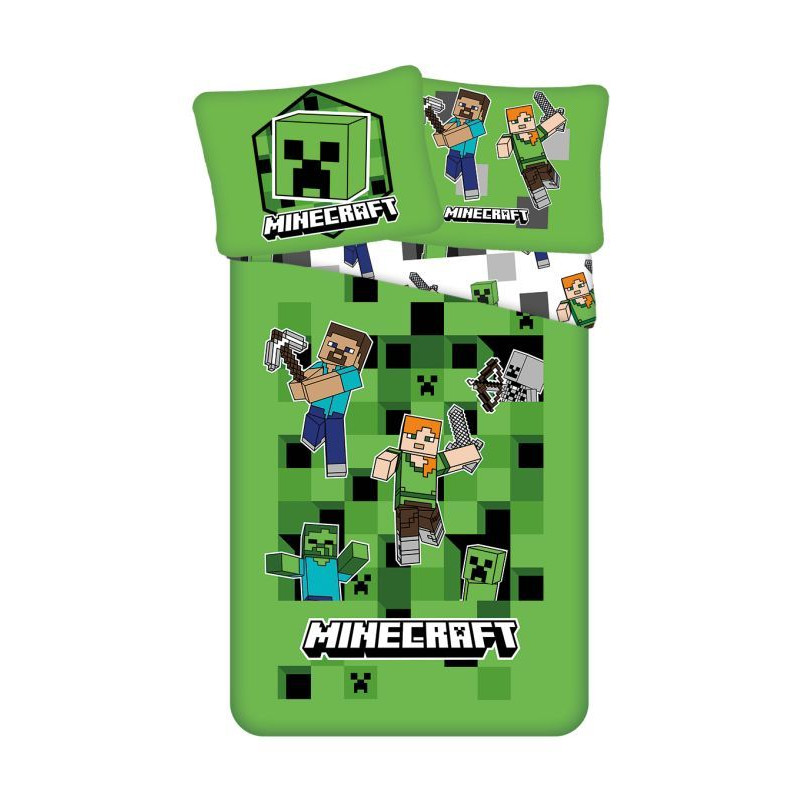 Povlečení Minecraft Out of the Box