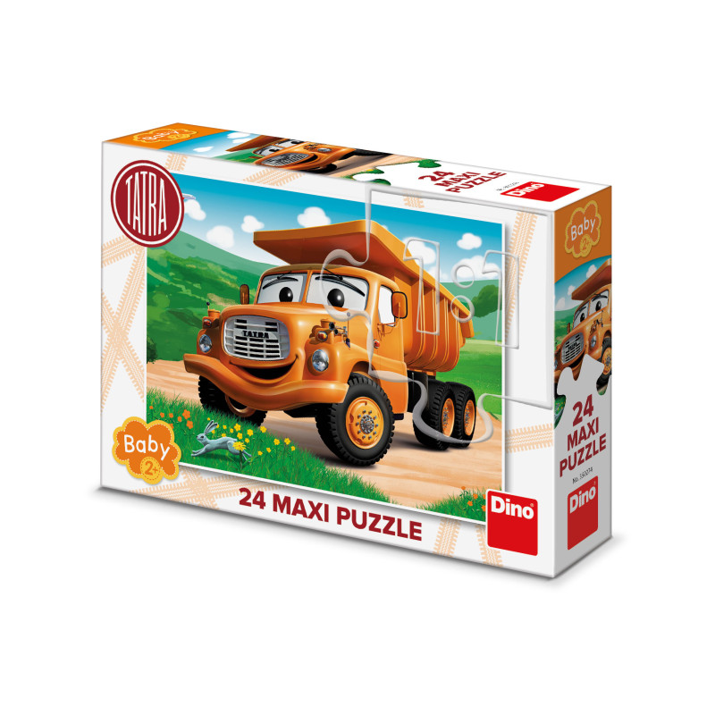 Puzzle Tatra na louce 24 maxi