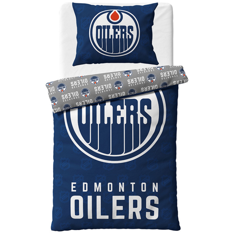 Hokejové povlečení NHL Edmonton Oilers Shields