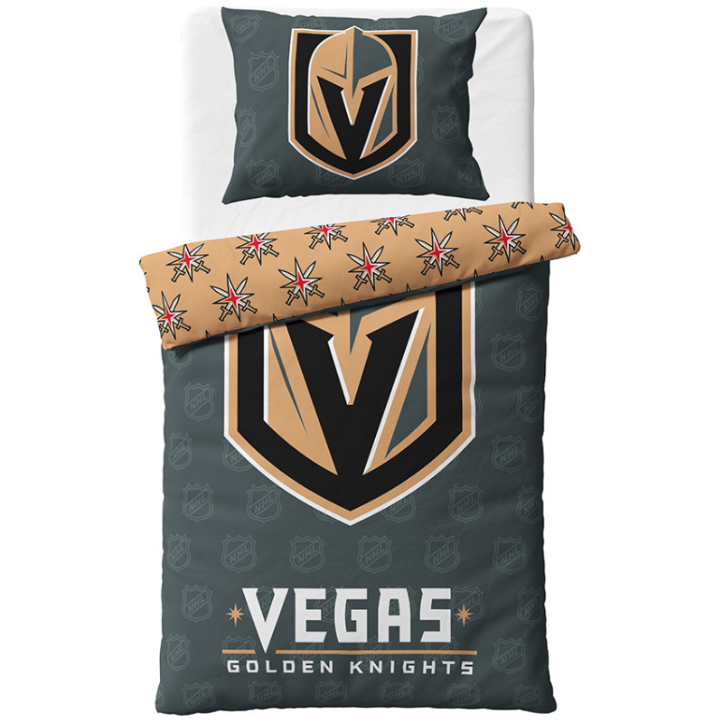 Hokejové povlečení NHL Vegas Golden Knights