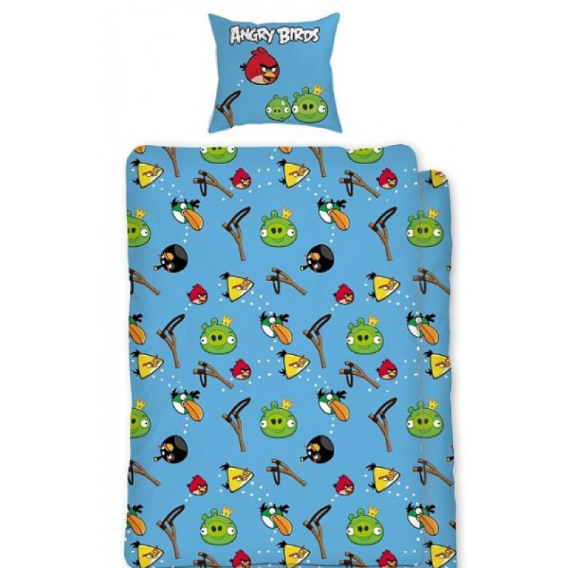 Povlečení Angry Birds