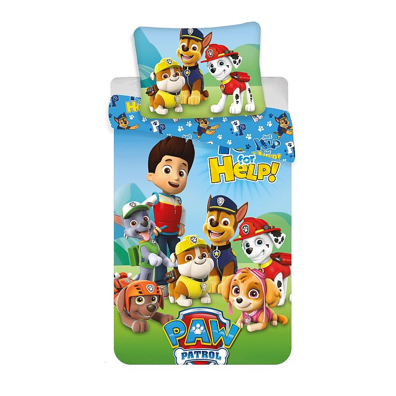 Povlečení Paw Patrol Help