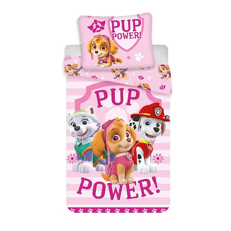 Povlečení Paw Patrol Power