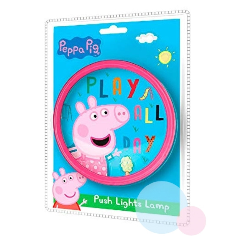 LAMPIČKA PEPPA PIG  push