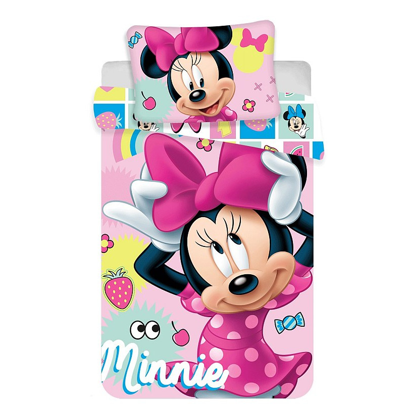 Povlečení do postýlky Minnie sweet baby