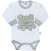 Luxusní body New Baby Honey Bear 3D