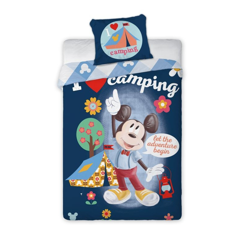 Povlečení Mickey camping