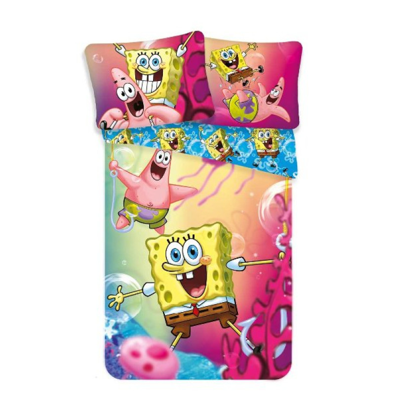 POVLEČENÍ SPONGE BOB