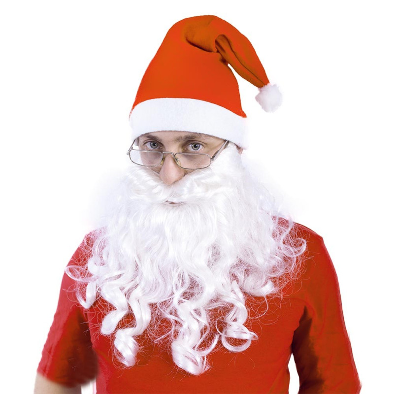 Vousy Santa / Mikuláš dlouhé