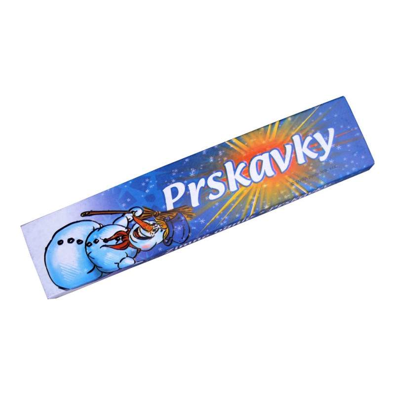 Prskavky 16 cm sáček 10 ks