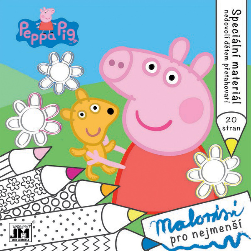 Omalovánka Prasátko Peppa - Malování pro nejmenší